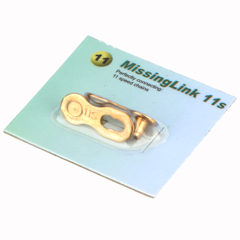 Bicycle Quick Link Chain Soothing 12V Bike Paired Chains Joints Magic Buttons Current Power Link 6/7/8/9/10/11/12 Speed: 11 S gold 1 pair