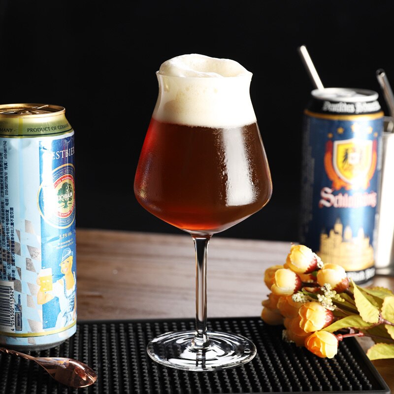 Håndværk ølbæger højalkohol glas teku ipa eksklusiv brug vin tumbler krystal bryg øl-krus håndværk-drikke kop