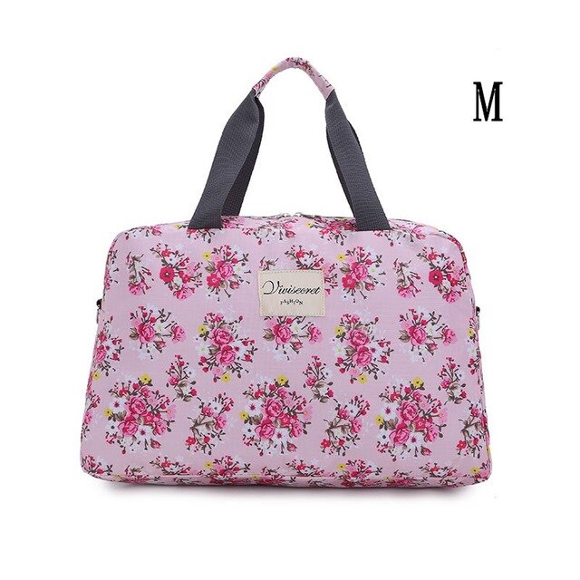 HMUNII bolso de viaje para mujer, de gran capacidad bolso de viaje, bolsa de equipaje de mano, organizador de ropa, bolso de viaje para chica, C1-03: M3