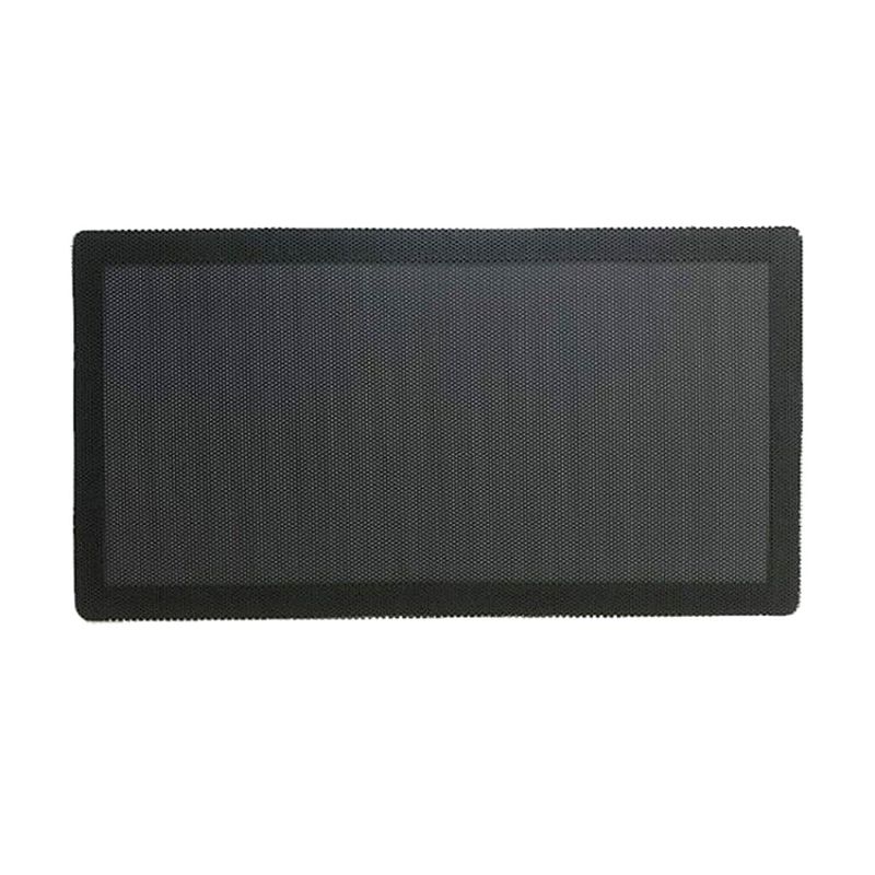 Filtro magnético para polvo de 12x24CM, protector de red de malla de PVC a prueba de polvo para PC, accesorios para ventilador de refrigeración