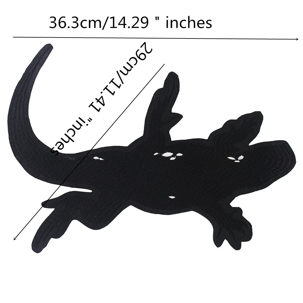 Insects Series Cartoon Animal Patchwork Sticker Bee ，Snakes, butterflies,combination Iron on Sewing Patches: NO.20