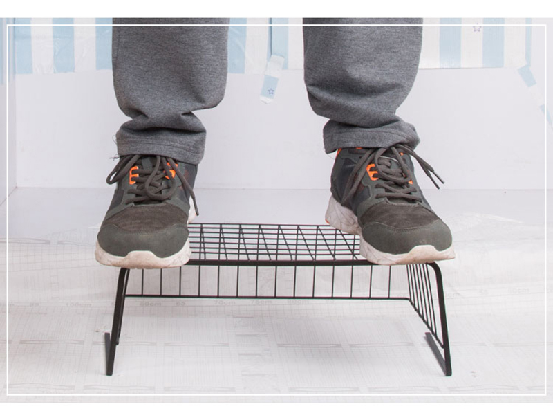 Pendaison sous placard etagere de rangement fer panier maille support cuisine bloc a découper Rack planche a découper porte-serviettes porte d'armoire