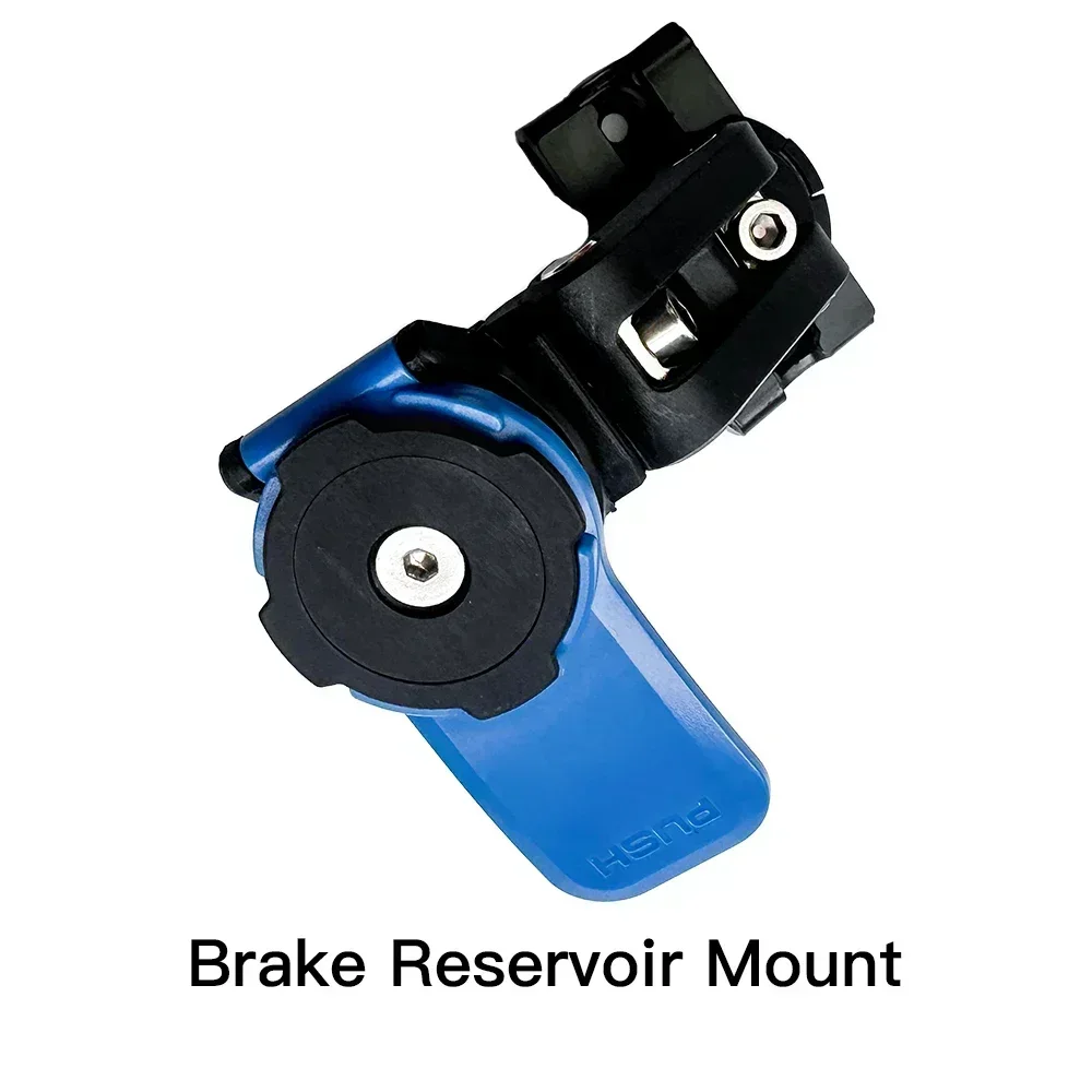 Motorrad Drahtlose Ladegerät Lenker Vorbau Gabel Halterung Telefon Halterung Vibration Dämpfer MAG Universal Adapter Bremse Kupplung