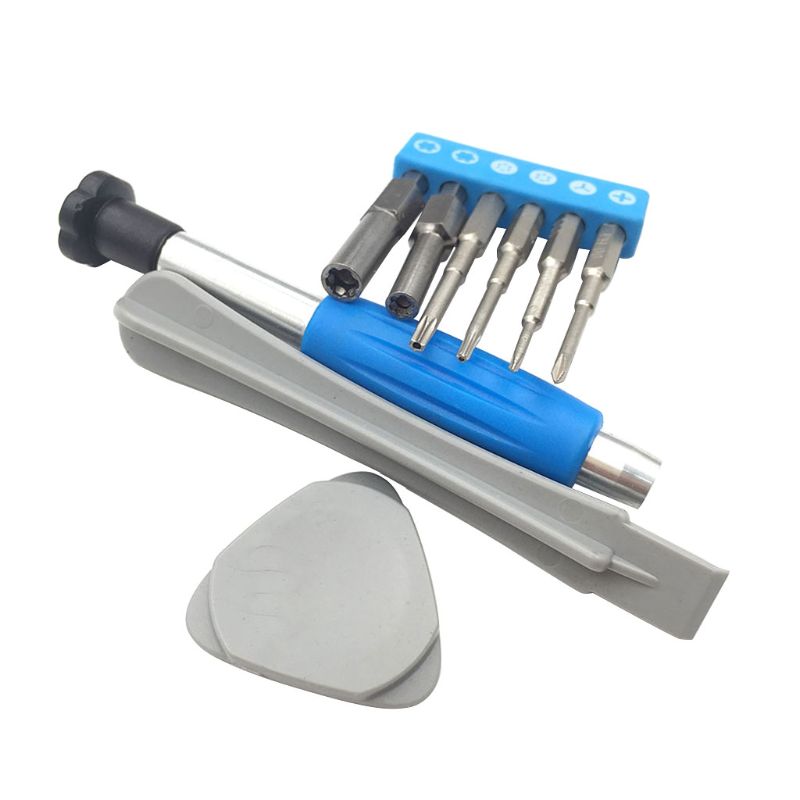 1Set Screwdriver Set Repair Tools Kit for Nintend Switch 3DS Wii Wii U NES SNES DS Lite GBA Gamecube
