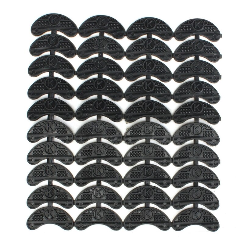 GLARKS 30 paar 5 maten hoge hak schoenen vervangende tips, vrouwen vierkante hiel reparatie caps met 6 inch stiletto verwijdering tang kit, U-vormige pluggen hiel tips voor het repareren van schoenen GLARKS 30 paar 5 maten hoge hak schoenen vervangende tips, vrouwen vierkante hiel reparatie caps met 6 inch stiletto verwijdering tang kit, U-vormige pluggen hiel tips voor het repareren van schoenen