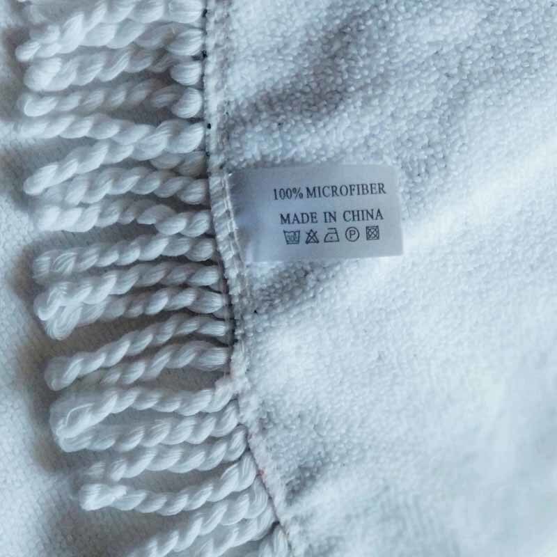 Buddha statue runde badehåndklæder simpelt maleri til voksne mikrofiber badehåndklæde gobelin yogamåtte serviette de bain