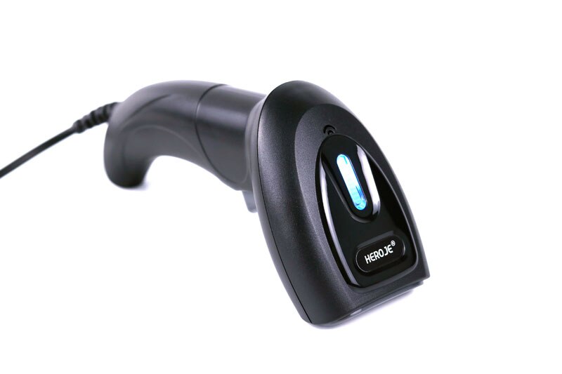 arrived QR code scanners 1D & 2D Image Hand-held Barcode Scanner Support mobile phone, computer, tablet screen