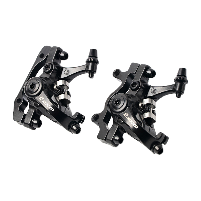 Zoomen DB680 Fahrradbremsen MTB Mechanischer Scheibenbremssatz für Mountainbike Elektroroller Bremssattel mit Rotor 160 mm Radfahren