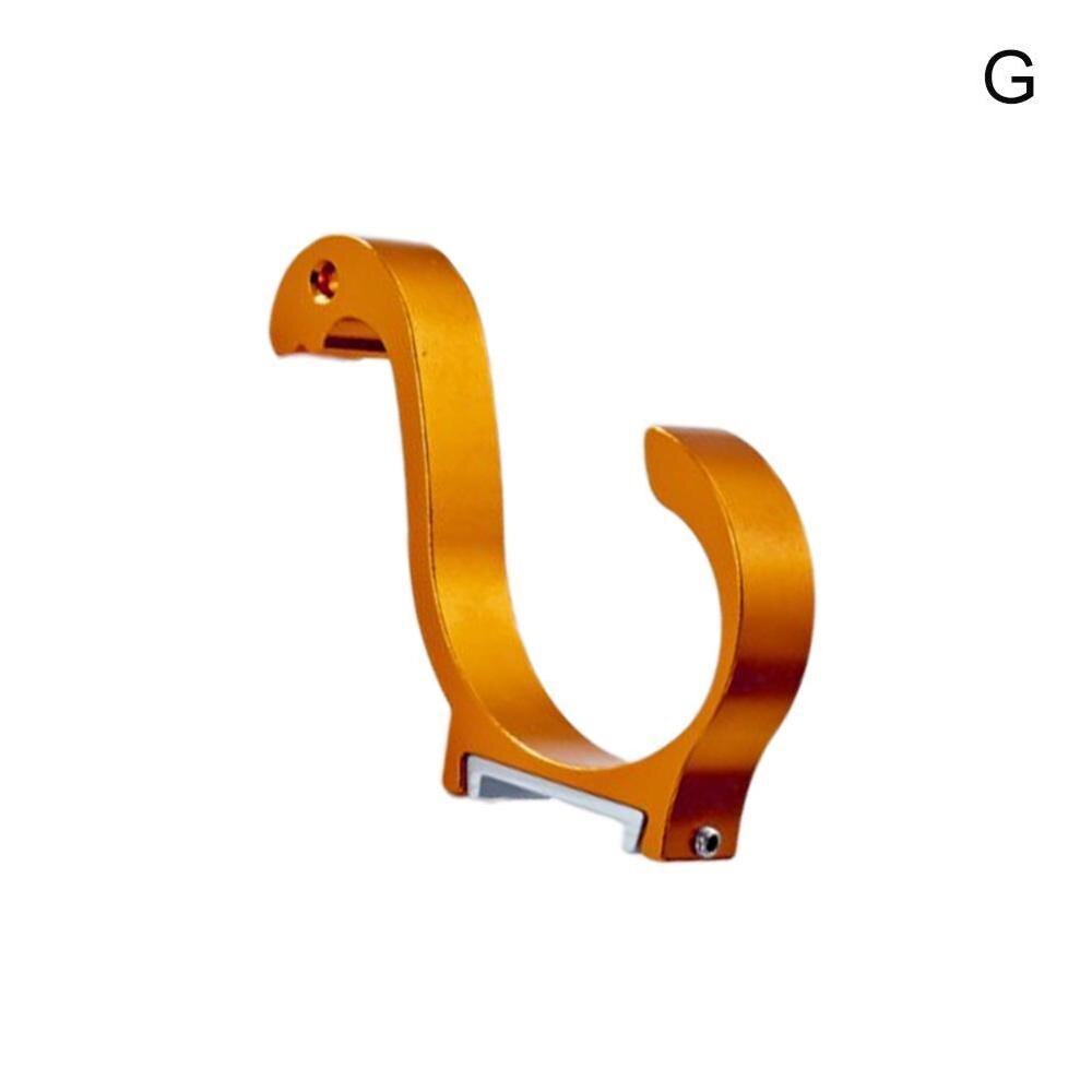 Ruimte aluminium kleur kledinghaak deur na de badkamer naar beneden kleurrijke vlek fabriek enkele zwaan omhoog haak en taobao ho  g7 i 2: Oranje