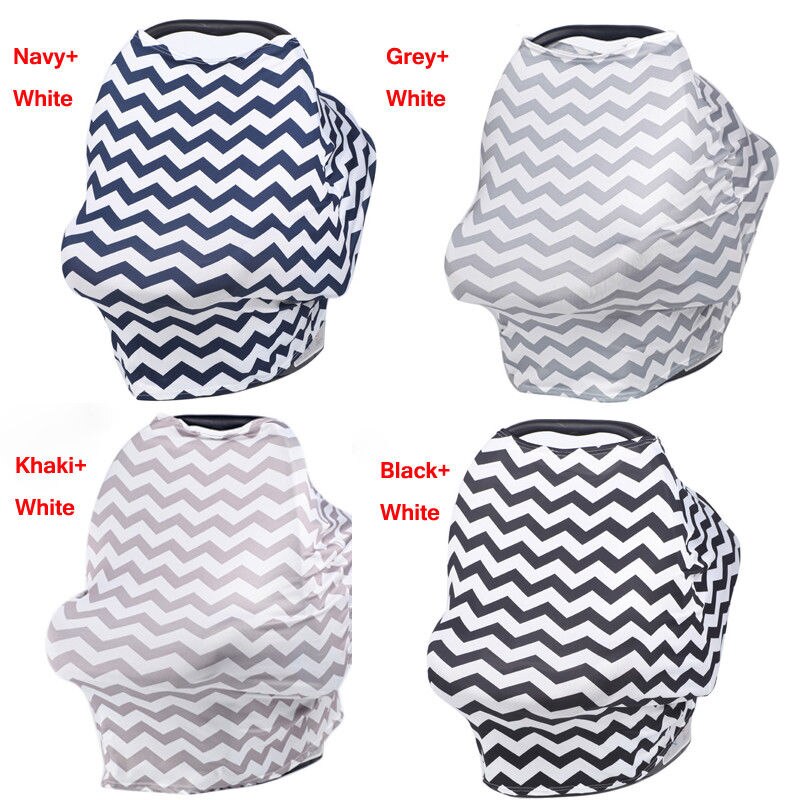 Nursing Scarf Cover Up Apron for Breastfeeding 2in1 Baby Car Seat Canopy Cover Women Breastfeeding Pron Shawl Cover Scarf Cloth
