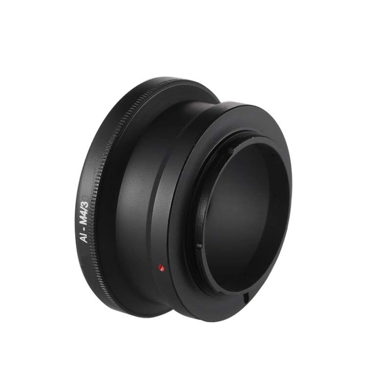 Bague d&#39;adaptation d&#39;objectif AI-M4/3 pour Nikon-M4/3, pour objectif Nikon à Panasonic M43