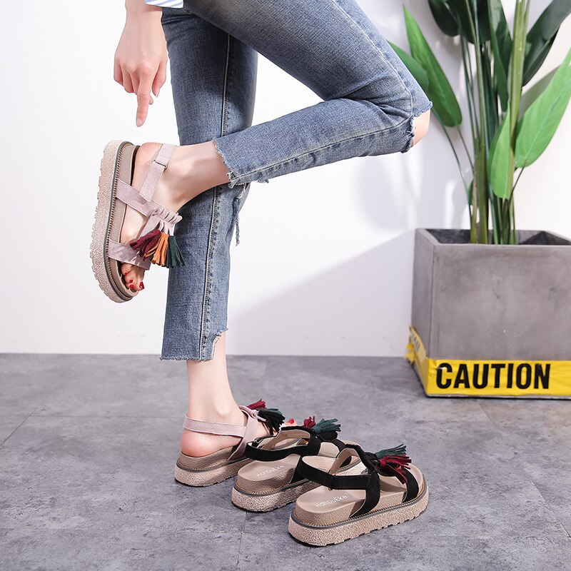 Zomer Vrouwen Sandalen Grote Teen Correctie Corrector Orthopedische Sandalen Teen Rechtzetten Schoenen Mode Slippers Slippers Bandage Platte Schoen,1,38CN