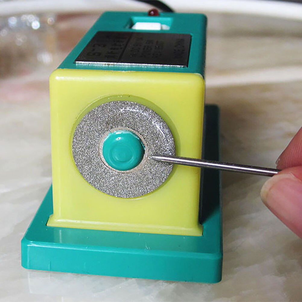 Spot Lassen Naald Grinder Elektrische Mini Slijpmachine voor Batterij Punt Lasser Naald 5W 6500T