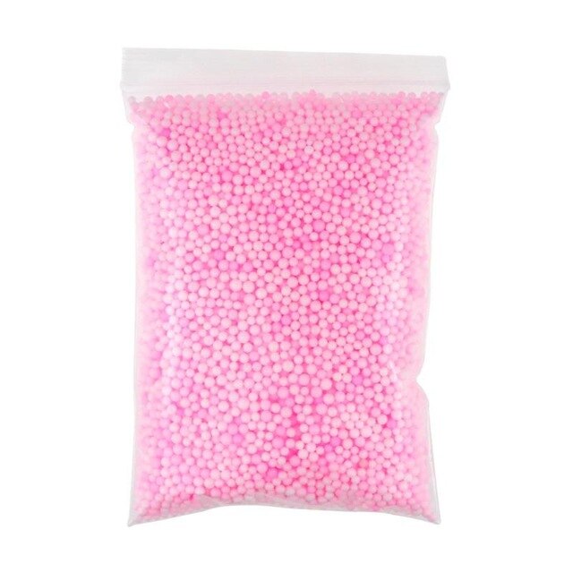 DIY Snow Slime Balls Additives Charms Accessories Foam Slimes Beads Filler Addition For Slime Kit Mud Particles Antistress Toys: 15