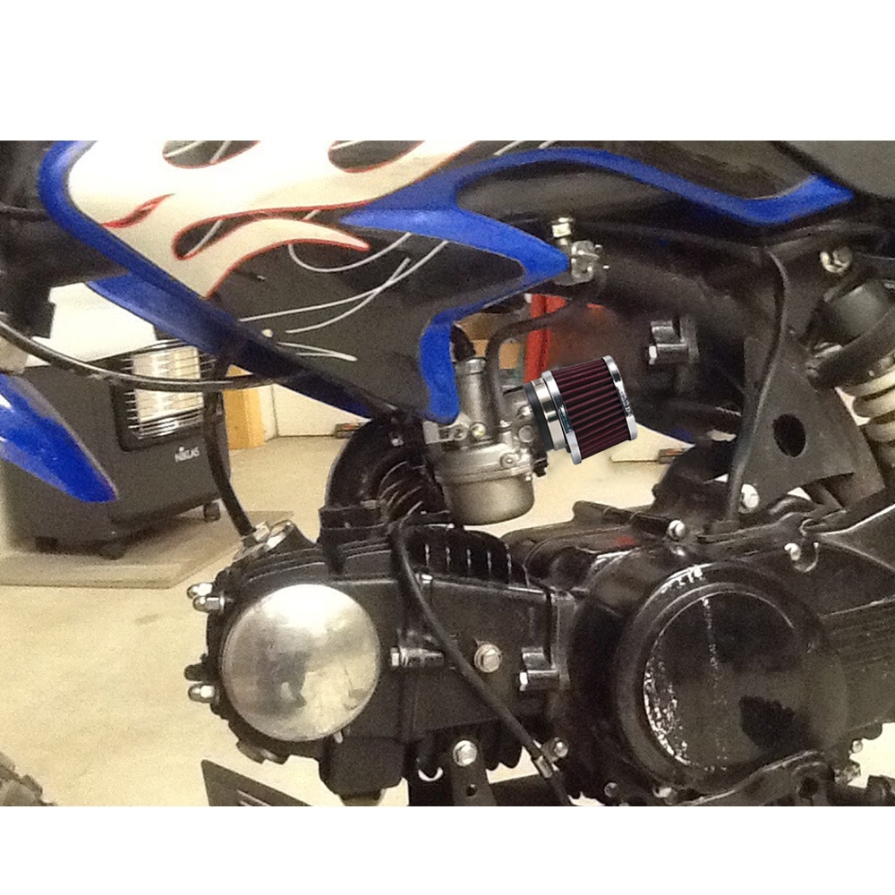 ZSDTRP – Filtre à Air pour Deux Roues, accessoire pour Moto, Motocross, Scooter, avec Languettes à Air pour PWK 21, 24, 26, 28, 30, 32, 33, 34, 35, 38, 42, 45, 50, 55, 60mm