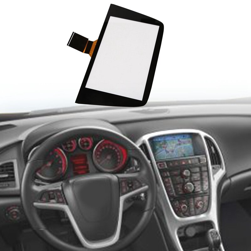 Écran de Navigation pour Opel Astra K, 8.0 pouces, DVD, GPS, verre, numériseur, pour voiture: Default Title
