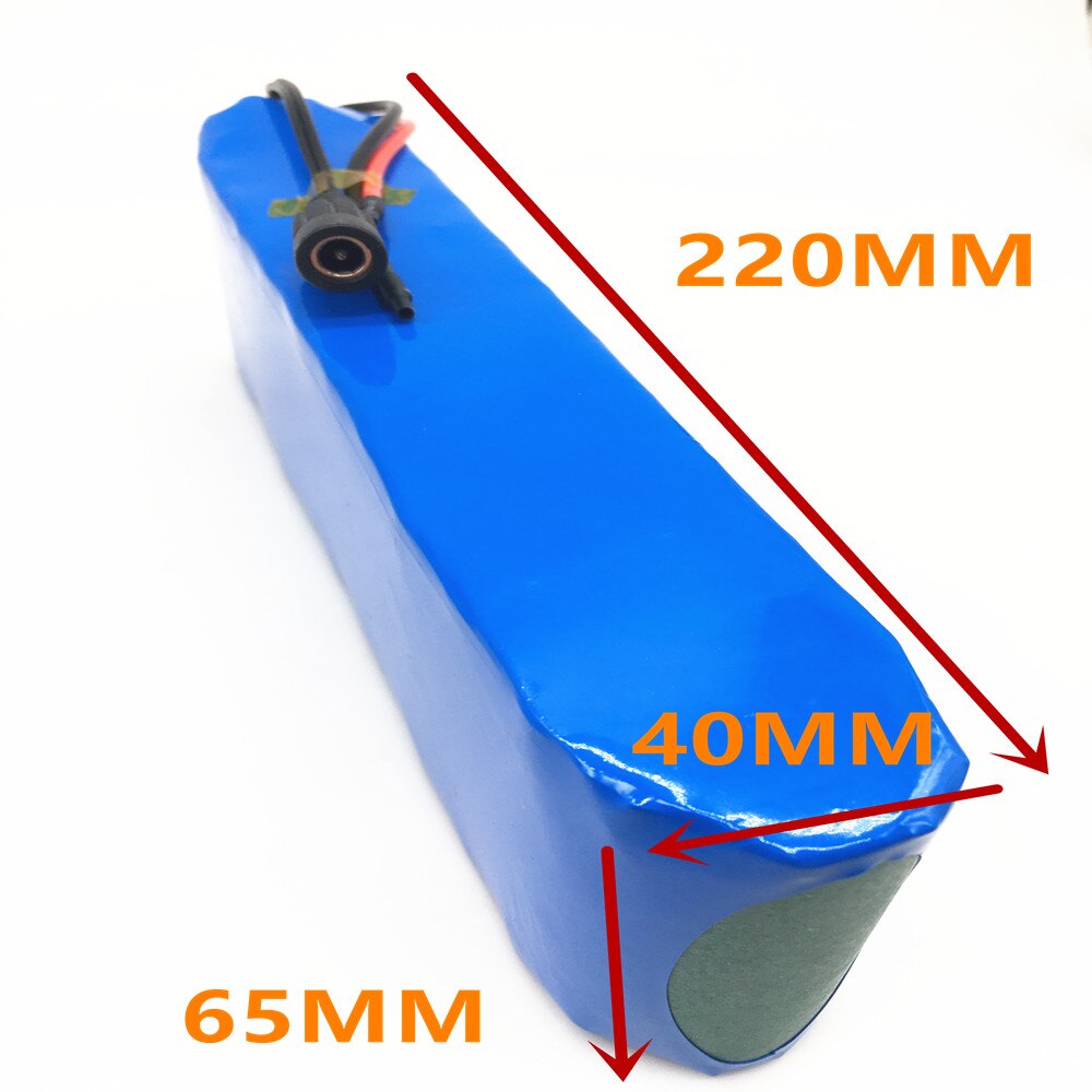 24 V 6Ah 7S3P 18650 Lithium Ion Batterie 29.4 V 6000 mAh Pour Vélo Électrique