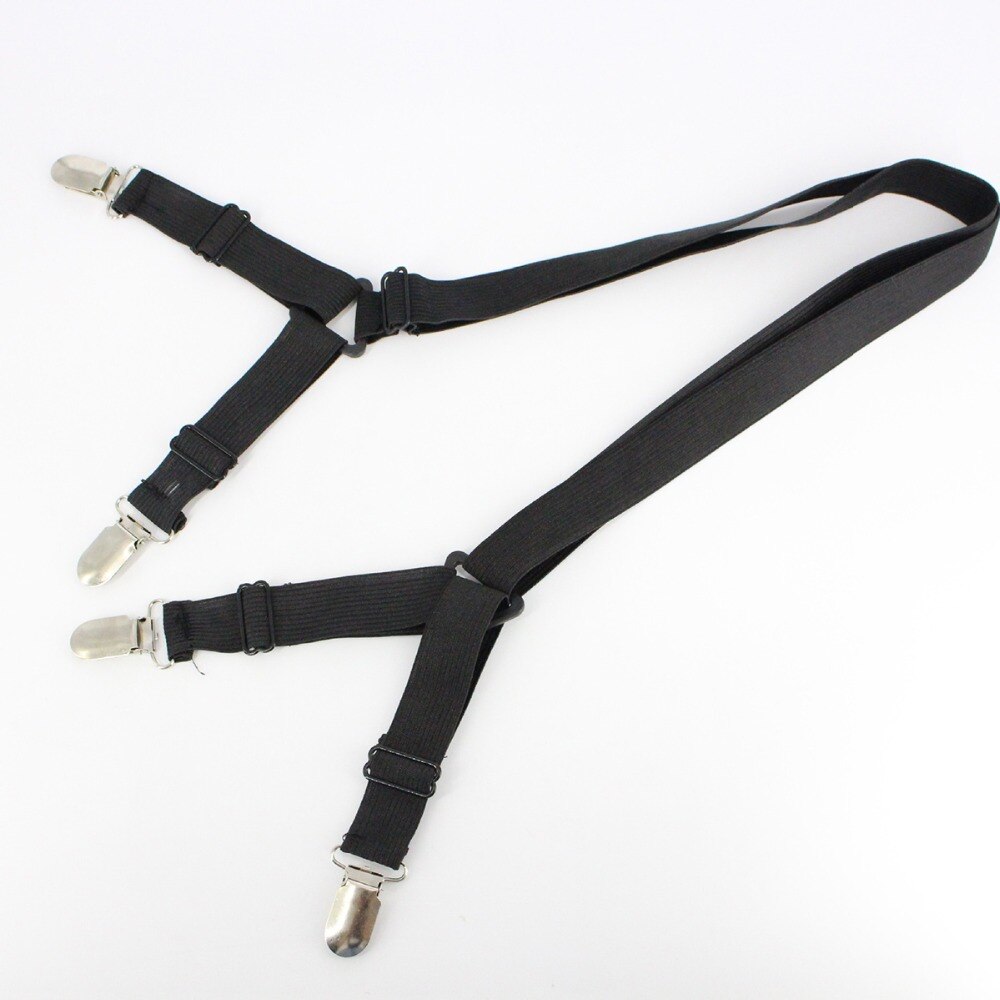 2 stuks/partij lange verstelbare elastische bedlakenhouder matrasklem bevestigingsmiddelen dekens grippers bevestiging antislip riem riempen