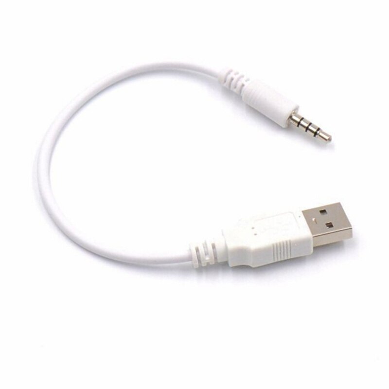 1 st USB Charger Data SYNC Cable Koord Wit PVC voor 3rd 4th 5th Generatie