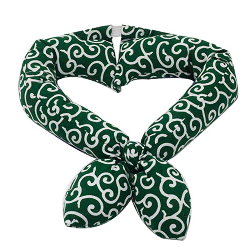 Kæledyr hund bomuldssmæk bandana hvalpe tørklæde japansk stil justerbar hund kat slips pet tilbehør til shiba inu