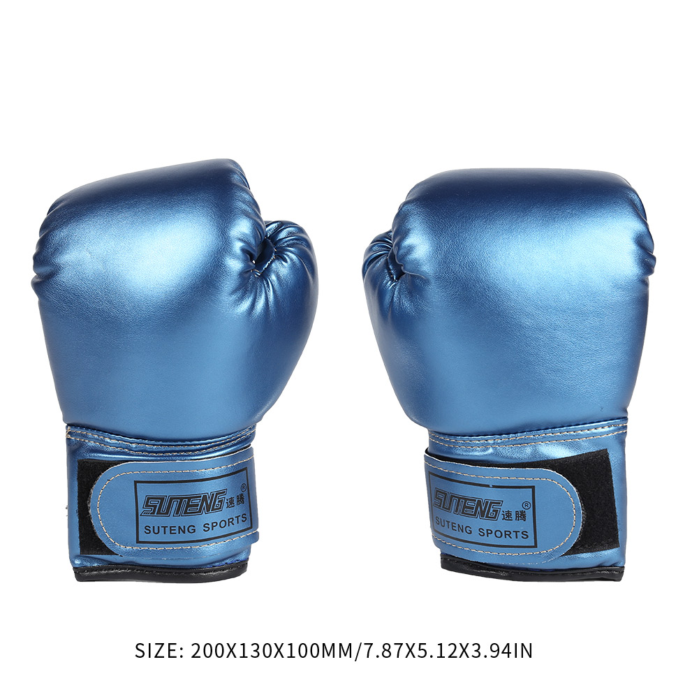 Kids Boxing Gloves Junior Mitts Bag Children Gel Pad Glove PU Boxing Gloves Boxing Training Gloves Kids Sparring Punching Gloves