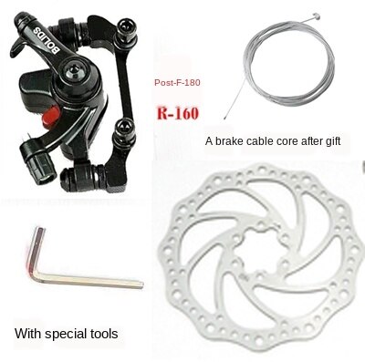 SHIMANO Disc Brake Caliper BR M375 TX805 160mm 180mm Disc Brake Clamps & RT56 Ro
