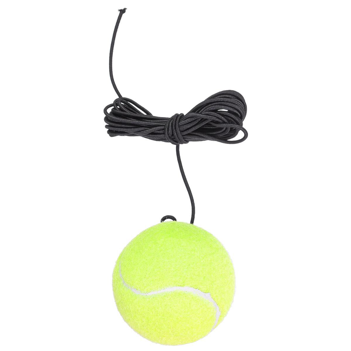 Heavy Duty Tennis Trainer Training Tool With Ball Practice Self-Duty Rebound Partner Sparring Device Baseboard Exercise Sport