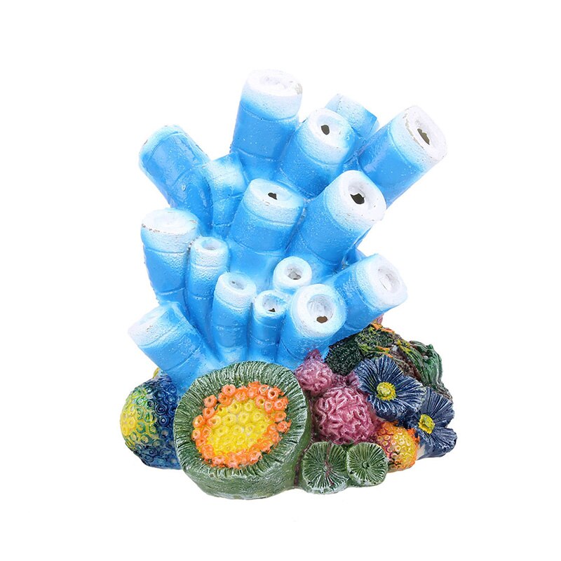 Silikon Korallen Aquarium Deko - Leuchtende Anemonen Für Fische (Lila)