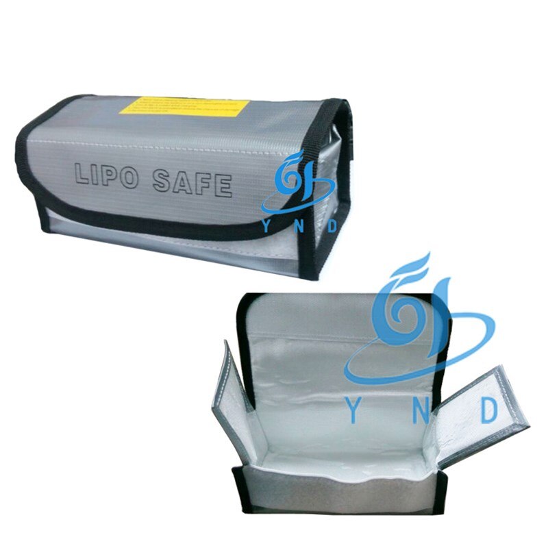Lithium Batterij Explosie Proof Bag Veiligheid Bescherming Brandwerende Tas Lithium Batterij Stereo Brandvertragende Veiligheid Bescherming Tas