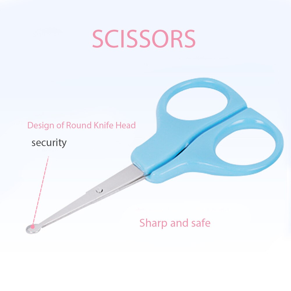 Conjunto de cuidado para bebé recién nacido, multifunción, higiene, cuidado de las uñas, termómetro, tijeras, herramientas