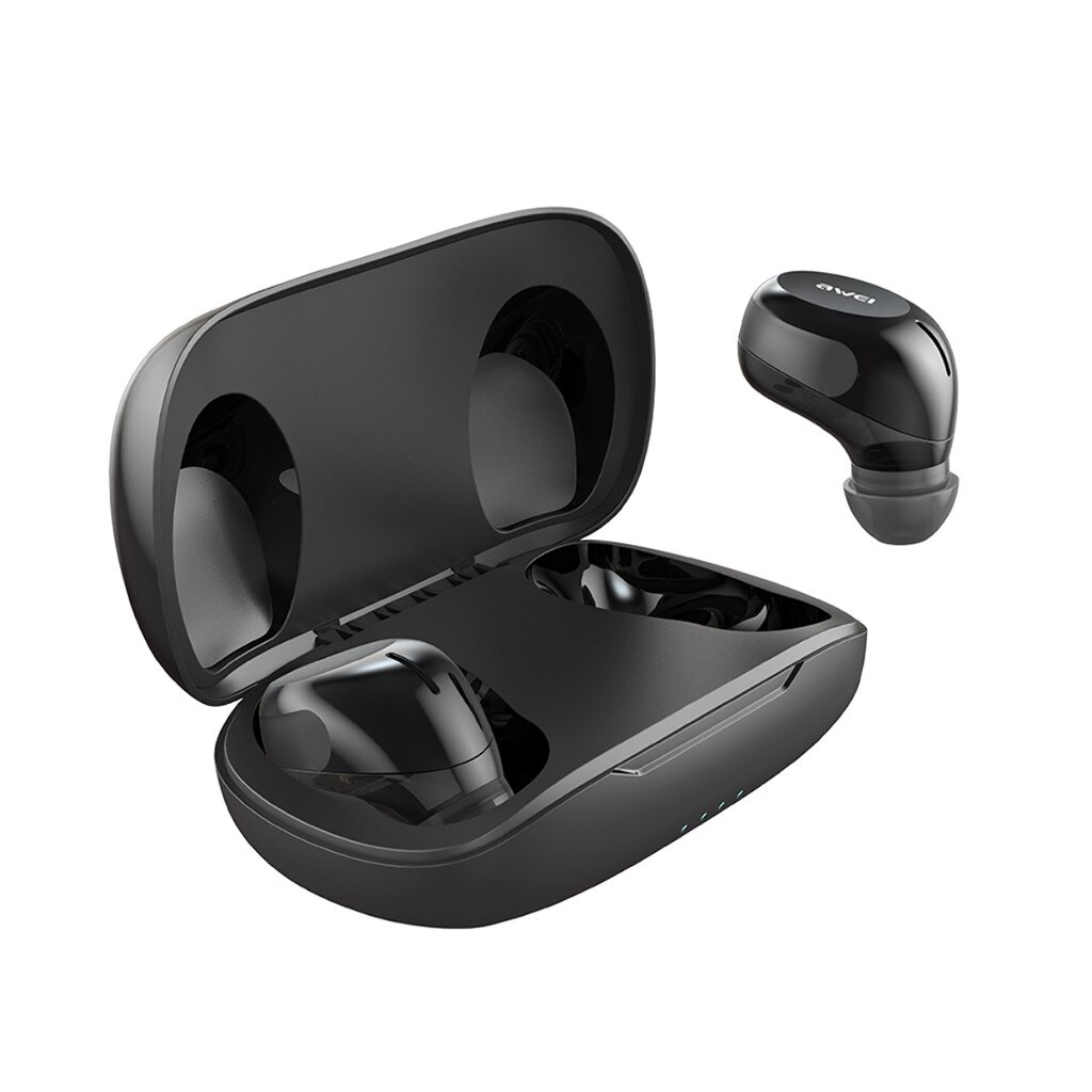 Epula oordopjes awei  t20 mini bluetooth 5.0 headsets draadloze oordopjes in-ear sport stereo hoofdtelefoon ondersteuning ios/android telefoons
