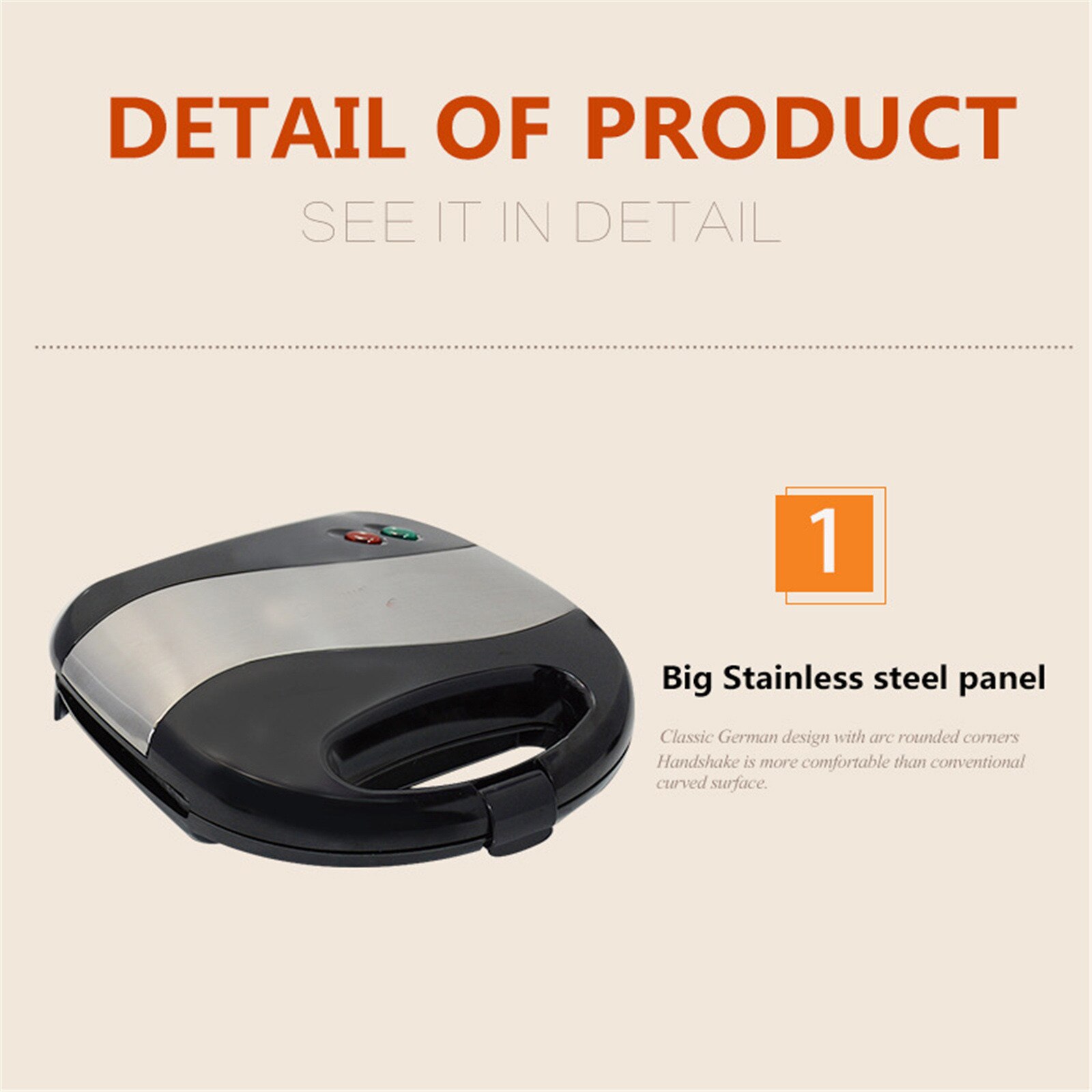 750w 220v Mini Electric Walnut Cake Maker Automatic Nut Waffle Bread Machine Sandwich Iron Toaster Baking Breakfast Pan Oven#db4