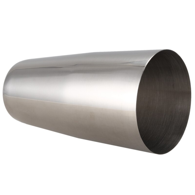 Stainless Steel Mixer Shake Beverage for flair bartenders Cocktail shaker, Silver