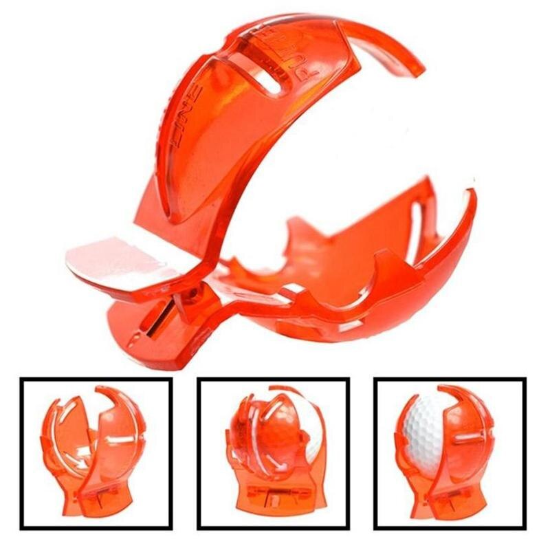 Golf Ball Line Clip Liner Marker Template Drawing Alignment Golf Marks Tool Putting Marker Accessories Ball B8R6