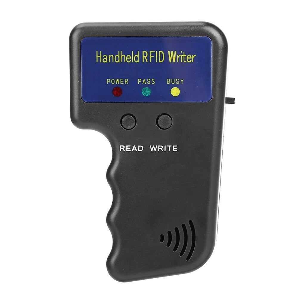 RFID Duplicator RFID ID Card Copier Machine Handheld 125Khz RFID Card Reader Copier Writer Duplicator ID Card Copy
