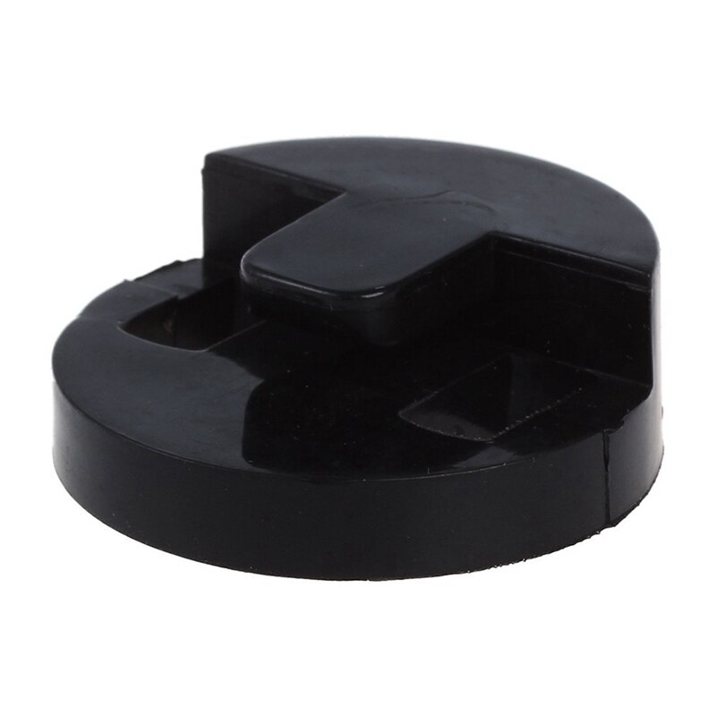 2 Stuks Professionele Cello Zwart Ronde Dubbele Gat Mute Rubber Ronde Tourte Stijl Cello Mute