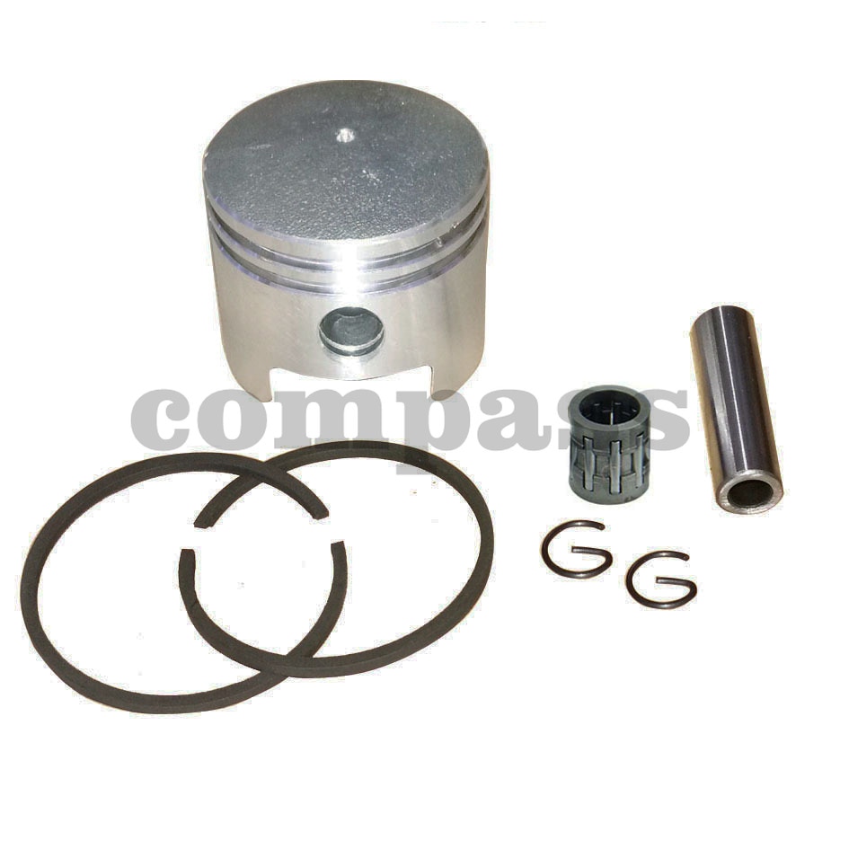44mm 49CC 52CC 2 Stroke Engine Piston kit for mini bike brush cutter trimmer with 1E44F-5 engine