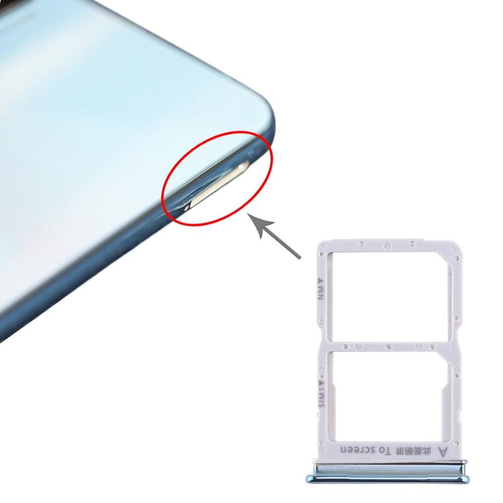 SIM Karte Tablett und NM Karte Tablett für Huawei Ehre 20 Lite Karte Tablett für Huawei Ehre 20 Lite Handy, Mobiltelefon telefon Ersatz Zubehör