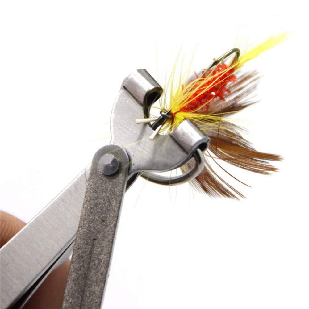 Fiskeværktøj hurtig knude hurtig slips knuter fluebinding line cutter clipper nipper line saks tang tilbagetrækning tackle tilbehør