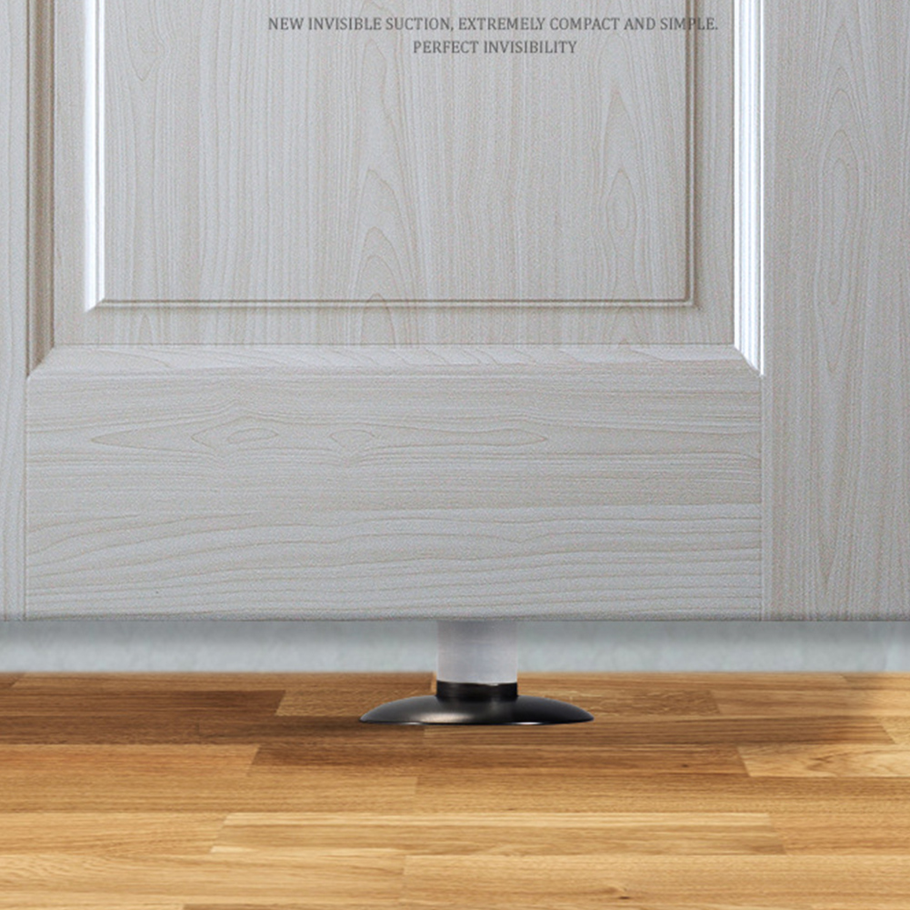 Heavy Duty Powerful Extra Thick Easy Install Anti Rust Floor Wall Mounted Stopper Hardware Magnetic Door Stop