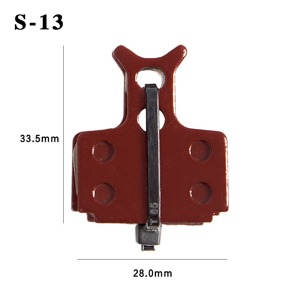 Bb2 keramiske bremser avid  bb5 bedste  bb5 avid  bb7 bb5 bb8 m446 m335 xt 770d mt bremseklodser cykelbremseklodser: S -13