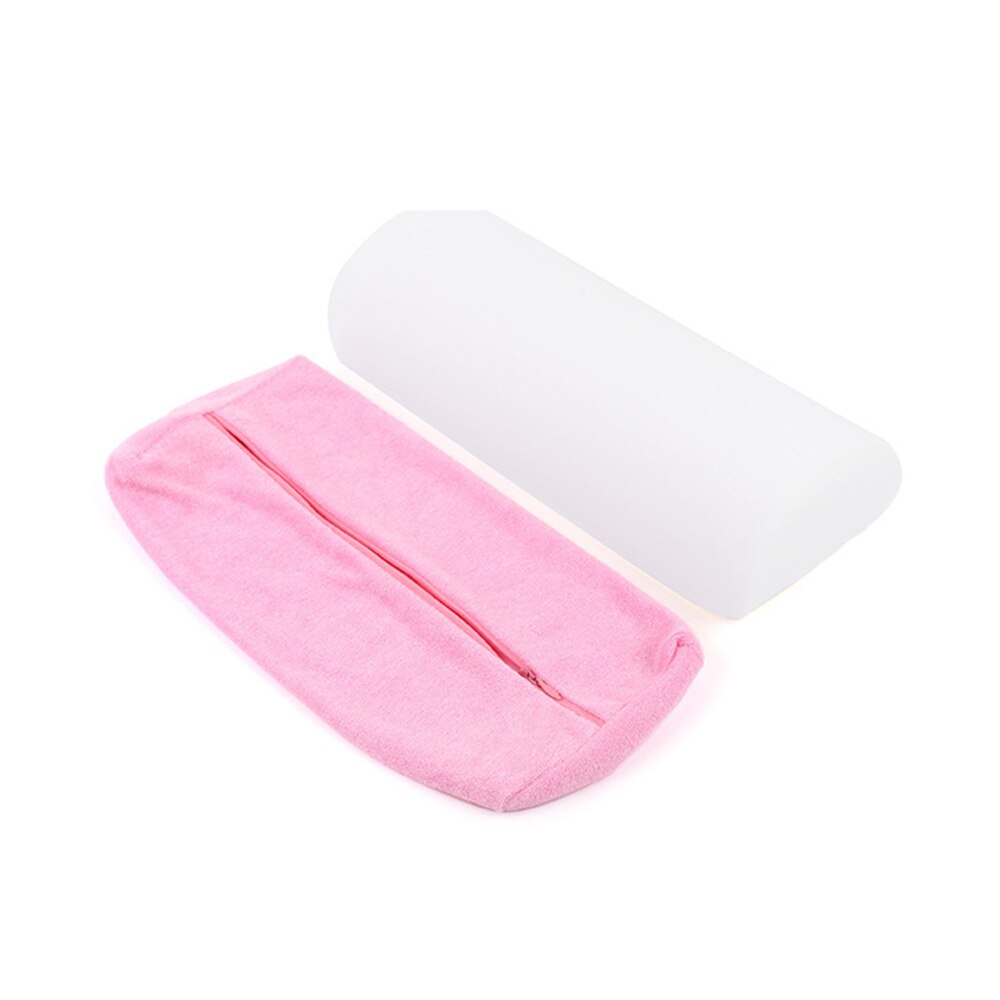 Praktische Soft Nail Art Hand Rest Pillow Nail Kussen Kussen Nail Salon Manicure Tool Voor Nail Art Schoonheidssalon Roze