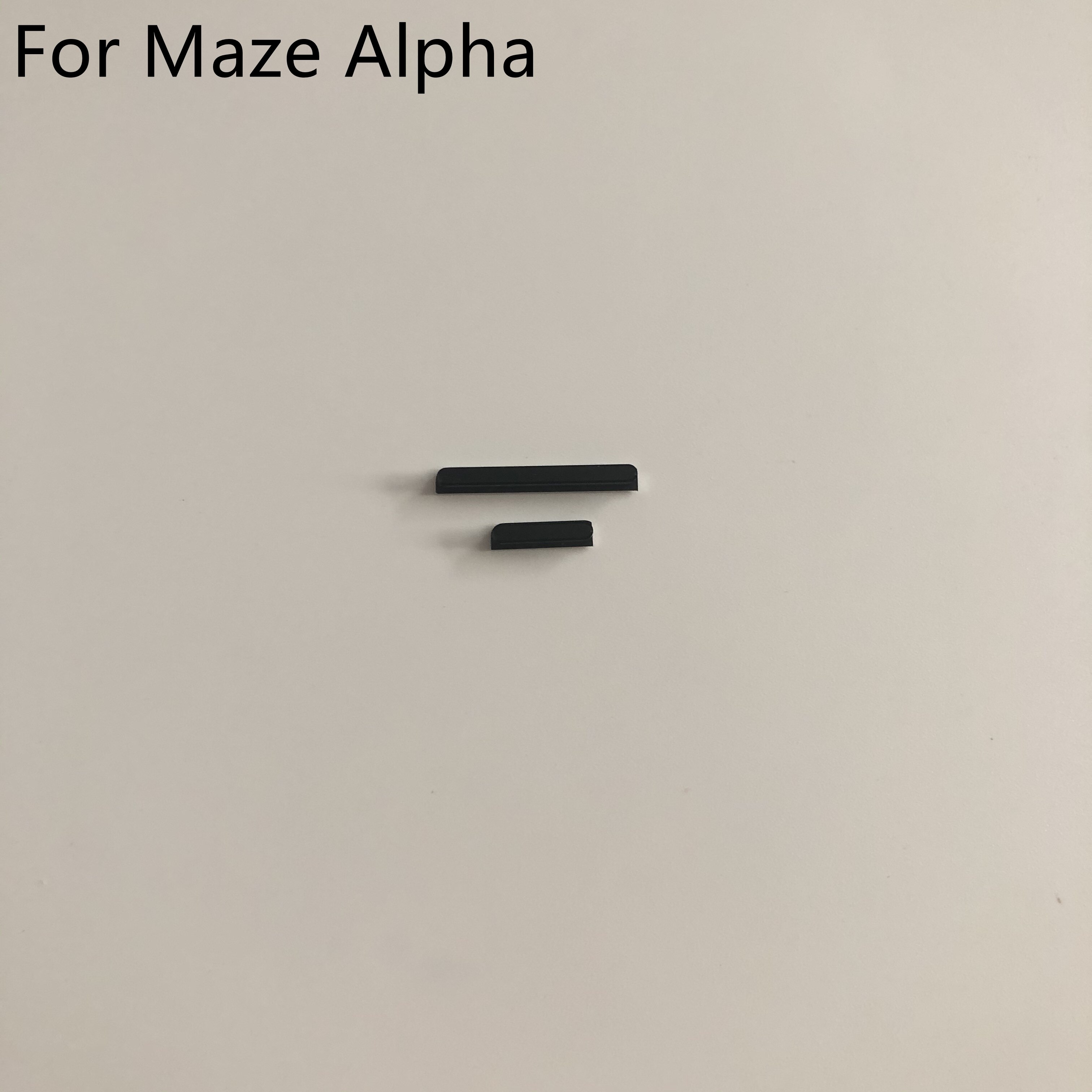 Botón de abajo/subir volumen usado + botón de encendido para MAZE ALPHA Helio P25 2,5 GHz Octa Core 6,0 "2.5D FHD 1920x1080 Smartphone