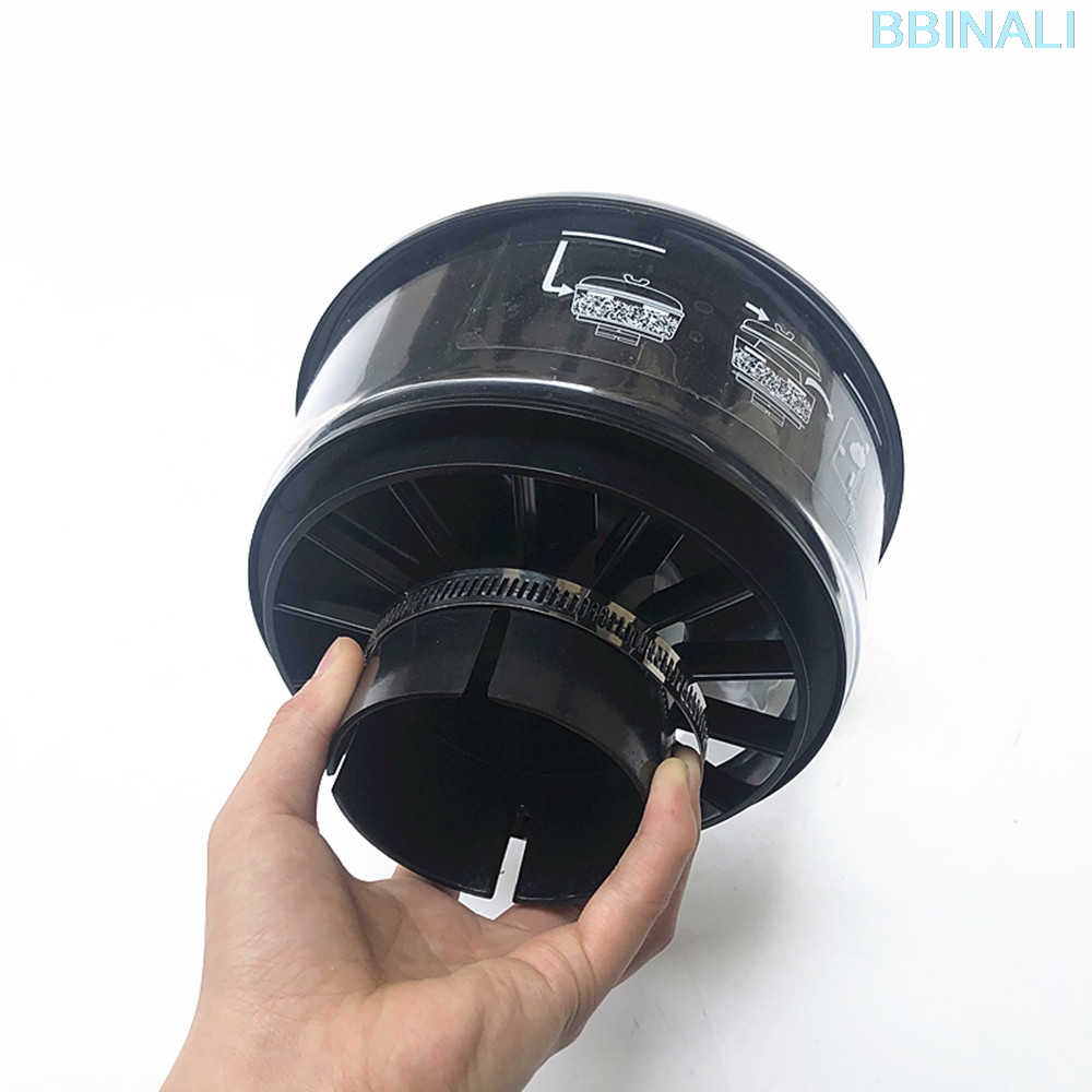 Voor Doosan DH55/60 Dx Daewoo Graafmachine Air Voorfilter Intake Filter Filter Cap Graafmachine Accessoires