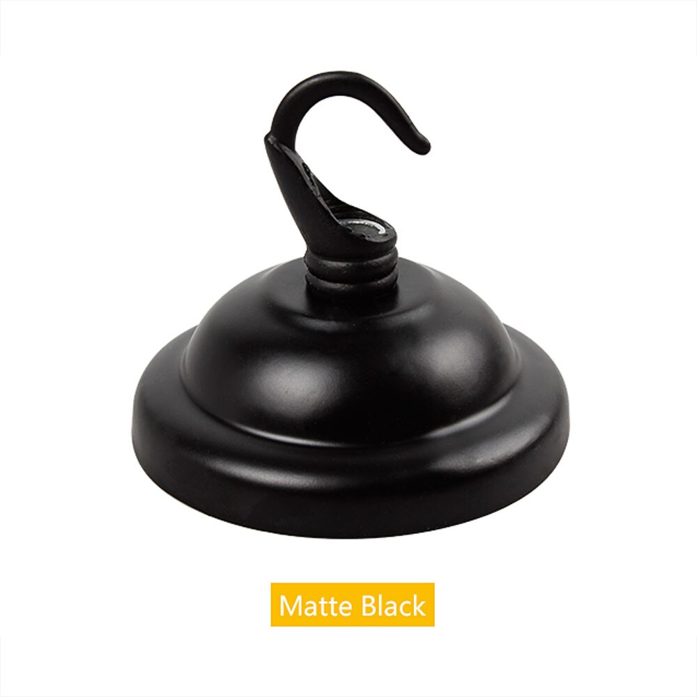 Części do żyrandola Vintage uchwyt sufitowy pokrywka sufitowa haczyk wisiorek dekoracja lampy Metal do lekkiego montażu panelu podstawy: Matte Black / 5PCS