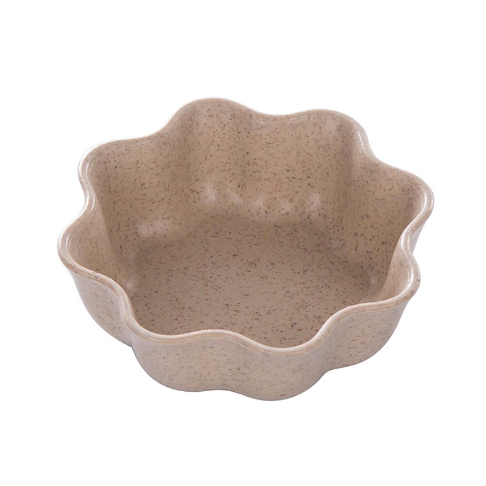 1 PC Ceramics Seasoning Small Dish Round Polygon Square Japanese Style Color Sauce Sauce Dish Seasoning Plate