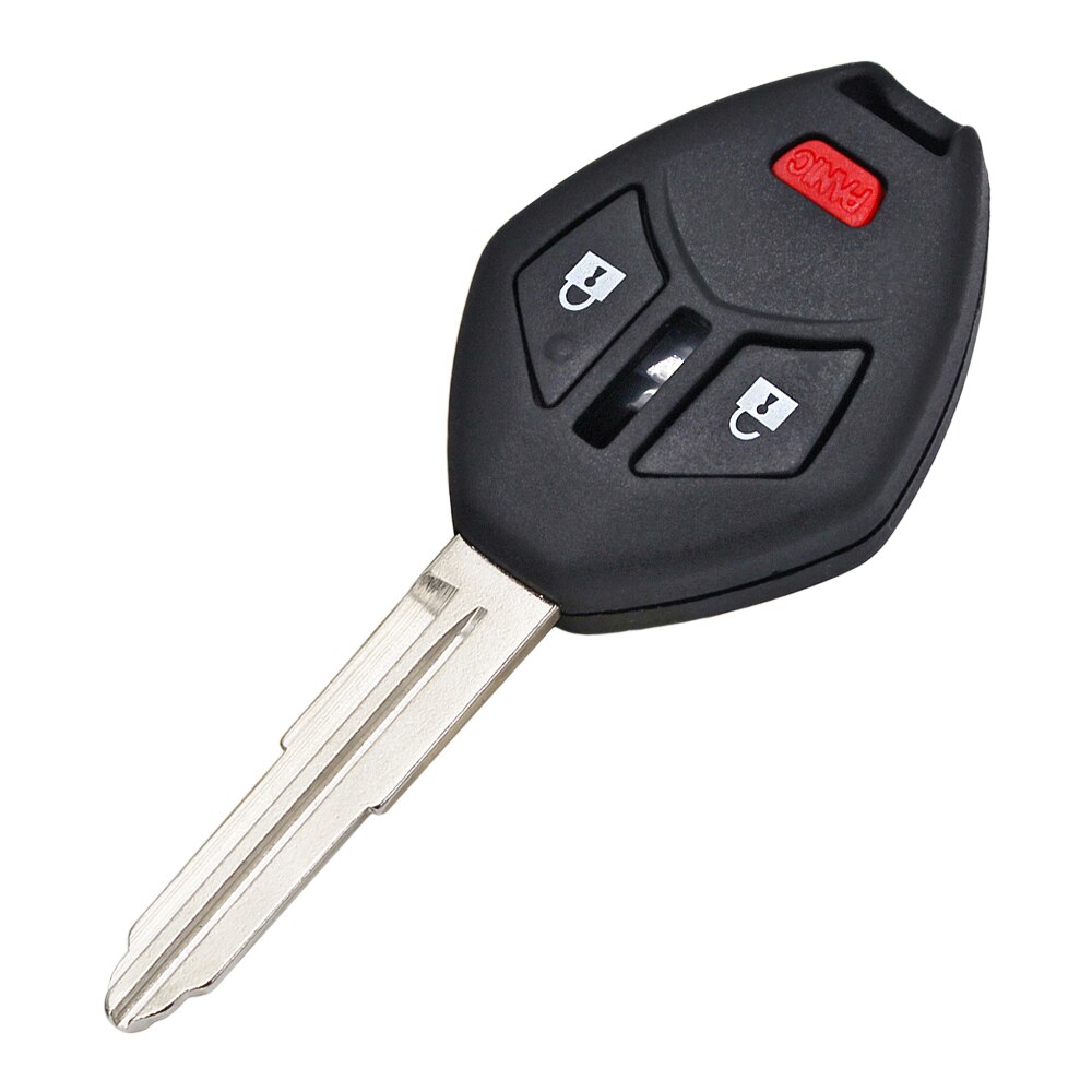 3/4 Geschmack Klapp kippen Fernbedienung Auto Schlüssel Hülse fallen für Mitsubishi Finsternis Galant Lanzenträger Endeavor Outlander Fata Morgana Rechts Klinge: 3B Original Hülse