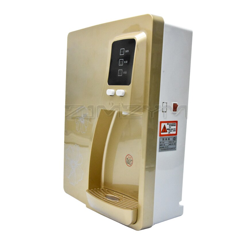 YJ-02 Electric Water Dispenser Wall-Mounted Drinking Fountain Household Warm Water Dispenser Heater 10L/h Heating Capacity