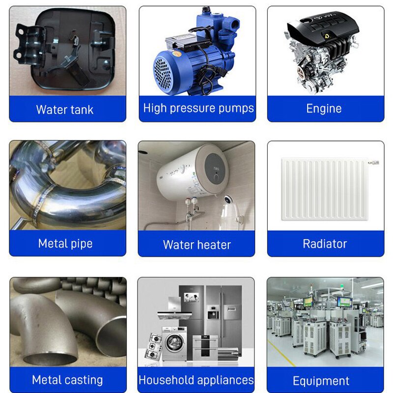 100g Metal Repairing Adhesive Super Glue Industrial Glue Heat Resistance Cold Weld leakage Plugging Metal Gel Super Welding Glue