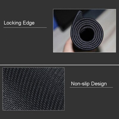 Gaming Mouse Pad World Map Large Mousepad Gamer Accessories XXL Anti-slip Natural Rubber PC Computer Keyboard Desk Mat